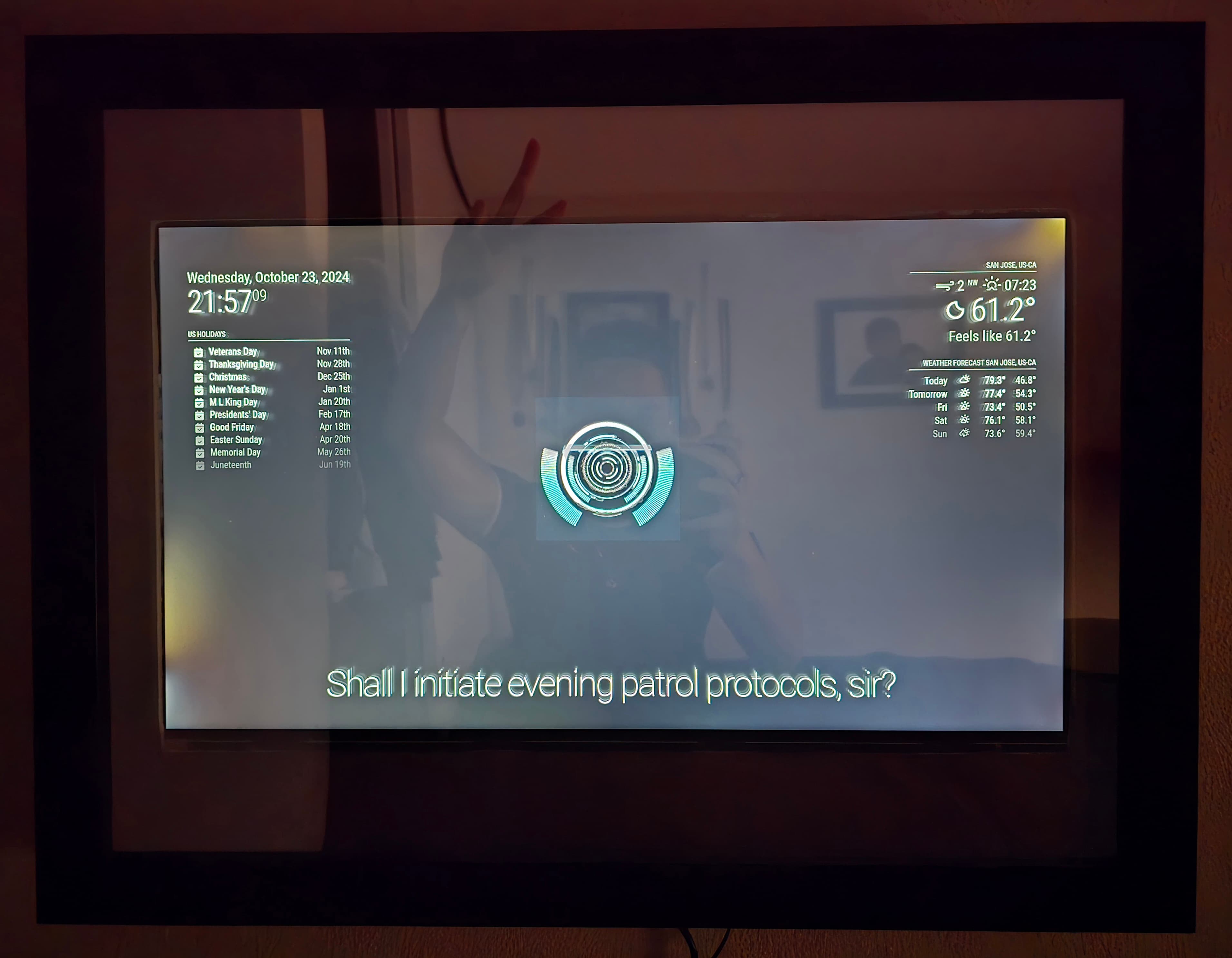Smart Mirror Project